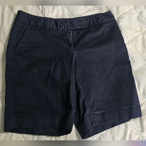 Vineyard Vines Dark Blue Women's Bermudas